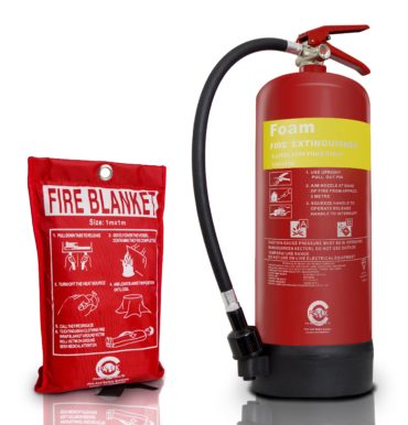 6L Foam Fire Extinguisher - Blanket small